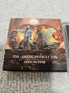 2023 1 �I���X 999 �V���o�[ APOCALYPSE EAGLE �J���[���R�C�� ���E���� 666