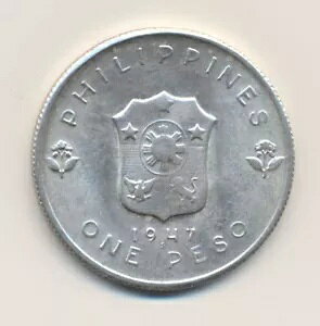 1947-S 1 �y�\ �_�O���X �}�b�J�[�T�[���R .800 �V���o�[ AG �R�C�� �t�B���s��