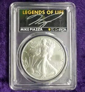}CNEsAbc@ TC T2 Vo[ C[O hAPCGS MS 70A1 IX .999 Vo[ $1