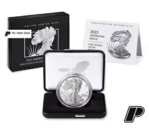 2025-W �v���[�t �A�����J�� �V���o�[ �C�[�O�� $1 �E�G�X�g �|�C���g�A�{�b�N�X COA 25EA �t�� - �v���Z�[��