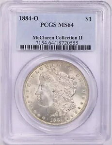 1884-O [K Vo[ _[ PCGS MS-64 }N[ RNV II 
