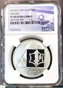 1983 CXG Vo[ 2 VFJ @[ NGC PF 68 Eg JI 󏭂ȔRC