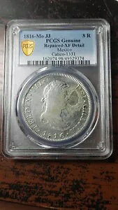 1816 Mo JJ LVR Vo[ 8 A PCGS XF ڍ Cς LR 1331 4462