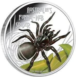 2012 co $1 vIŊ댯 FUNNEL-WEB SPIDER 1 IX 999 