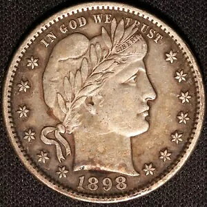1898 P Barber QuarterAIWi̕\ʂƃV[vȃfBe[V[vȃRC!!