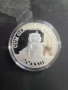 �y�y �N���Z�C�_�[ 1�I���X .999 �V���o�[ ���E���h BIZ PMG MintAnon 2023 4chan �R�C��