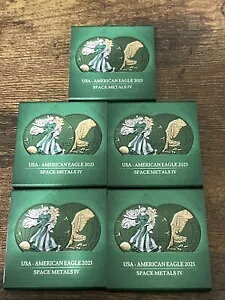 �A�����J�� �V���o�[ �C�[�O�� �X�y�[�X ���^���Y IV 2023 1 �I���X �O���[�� �V���o�[ �R�C�� �J�v�Z�� USA