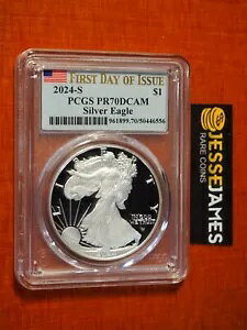 2024 S v[t Vo[ C[O PCGS PR70 DCAM tbO s FDI x