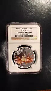 2009P I[XgA CI tBbV 1/2 IX NGC PF69 Eg JI Vo[ 50C v[t RC!