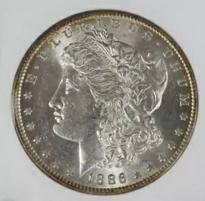 �č� 1886 P VAM-21 �K�E�W M �_�u���h ���o�[�X (�� VAM1B) ANACS MS62