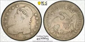 1812 PCGS G4 - LbvhoXg n[t_[ 50c čRC #51010A