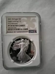 2021-W Vo[ C[OAC[O fBO T-2 NGC PF70 Eg JI