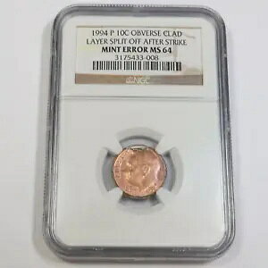 1994 P NGC MS64 ~g G[ |[Yxg _C Vo[ - 10c čRC #43257A