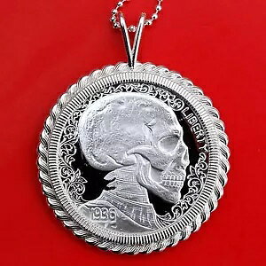 1936 �z�[�{�[ �j�b�P�� 1 �I���X .999 �t�@�C�� �V���o�[ �R�C�� �X�^�[�����O �l�b�N���X - �X�J�� & �X�N���[��