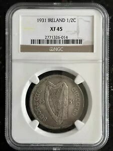 �A�C�������h 1/2 �N���E�� 1931�ANGC XF 45 �`���C�X�A�V���o�[ �R�C�� �I���W�i�� �z�[�X ??