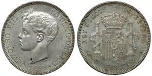 �X�y�C�� 1899-SG V 5 �y�Z�^�X �A���t�H���\ 13 �� 3rd �|�[�g���[�g KM# 707 ���E���