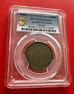 1805 1/2 D PCGS AChXNb` XF fBe[ ACh