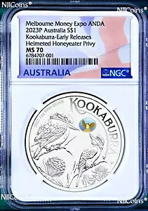 2023 NbJo 1 IX Vo[ RC nj[C[^[ vCx[g { M. GNX| MS70 ANDA ER