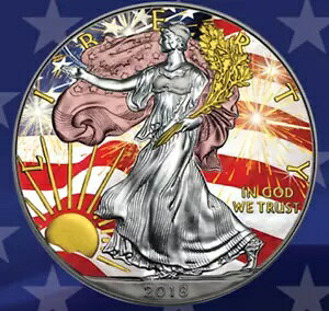 2018 USA $1 Liberty - 74ƗLO -5-