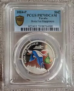 PCGS PR70 co 2014 {[ tH[ nslX J[ Vo[ RC 1/2IX 50 Zg