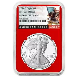 2024-S $1 1 IX v[t AJ Vo[ C[O NGC PF70UC FDI ubN x bh RA