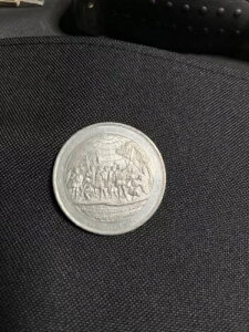 万博記念品 1893 コイン