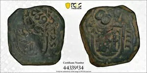 1652 PCGS VF �f�B�e�[�� �X�y�C�� 8 �}���x�f�B�X �L�����R-519 �R�u �R�C�� �A�C�e�� #33424A
