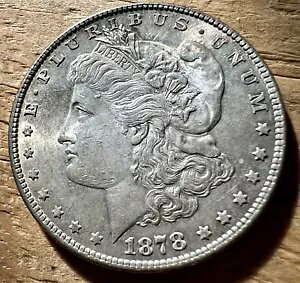 1878 S [K 90% Vo[ _[ BU $1 čAeB[N RN^[ RC *