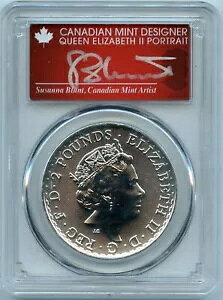 2022 PCGS MS70 �p�� 1 �I���X �V���o�[ �u���^�j�A 2 ���[�� - �X�U���i �u�����g �����ς�