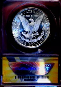 [K Vo[ h 1880 S ANACS MS 64 PL REV t̃KX̃E RC