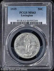 1925 50C LVg R n[t_[ PCGS MS 63 |񗬒UNC