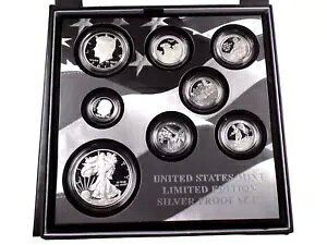 2016 �č������ǌ���� �V���o�[ �v���[�t 8 �R�C�� �Z�b�g �{�b�N�X/�P�[�X/COA �t�� #8144