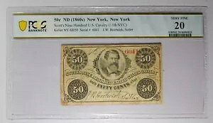 JR {XgEBbN XRbc iCnhbh AJR 50c NYC Tg[ XNbv PCGS VF-20