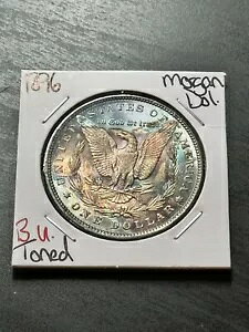 1896 P �����K�� �V���o�[ �_���[ BU ������ MS+ �g�[�� �g�[�j���O �R�C�� (Raw10214)