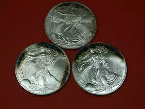 1999 �A�����J�� �V���o�[ �C�[�O�� ( 3 ) 3 �̌���̂��関���ʃR�C���A���F�t��