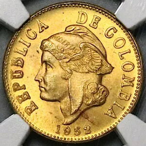 1952-B NGC MS 65 �R�����r�A 2 �Z���^�{�X �{�S�^ �~���g �X�e�[�g �R�C�� POP 3/0 (24070601C)
