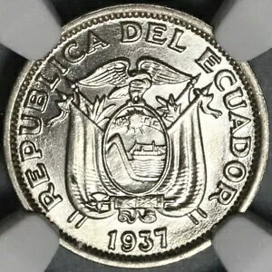 1937 NGC MS 65 �G�N�A�h�� 5 �Z���^�{�X GEM BU �R�C�� (21021403C)