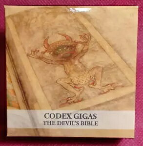 2016 �ԓ��M�j�A 1000 �t�����R CFA: CODEX GIGAS�A�܂��� DEVIL'S BIBLE: 1�I���X