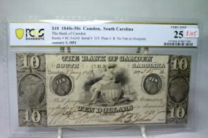 1830N $10 Jf TEXJCi Ui PCGS 25 #7289