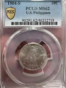 1904N 20Z^{ AJEtBs PCGS MS62