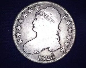 1828 �L���b�v�h �o�X�g �V���o�[ �n�[�t�_���[ �X�N�G�A �x�[�X 2 ���[�W 8 �j�[�X �R�C�� #S170