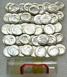 1956-D ���[�Y�x���g �V���o�[ �_�C�� �I���W�i�� �W�F�� BU ���[�� 50 �R�C���A�G���h �R�C�� #J529G