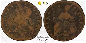 1787 CT 1/2P DB A~[ 32.1-X.3 VG fBe[ PCGS 