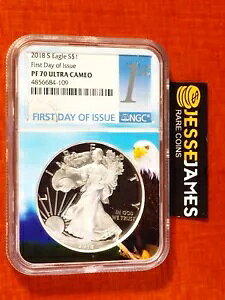 2018 S v[t Vo[ C[O NGC PF70 Eg JI s nNgEV RA