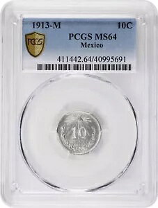 LVR GX^hX EjhX 1913 10 Z^{X RCAPCGS F薢 MS64