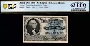 1893 N`Pbg - Vg - CmCBVJS PCGS 63PPQ
