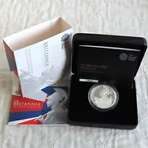 2015 �V���o�[ �v���[�t ?2 1oz �u���^�j�A ������/COA/�A�E�^�[ - �~���g 2,990