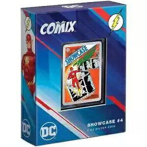 2023 �t���b�V�� ���[�i�[ �R�~�b�N �V���[�P�[�X #4 ? DC COMIX 2 �I���X �V���o�[ �R�C�� (COA �t��)