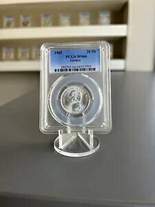1965 MV 20 hN}C PCGS MS66