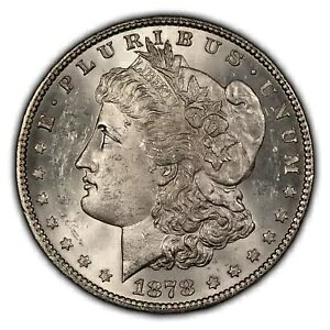 1878 7TF Rev 78 $1 �����K�� �V���o�[ �_���[ - �I���W�i���̔h��� BU �R�C��